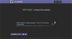 Desktop Screenshot of cubeupload.com