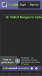 Mobile Screenshot of cubeupload.com